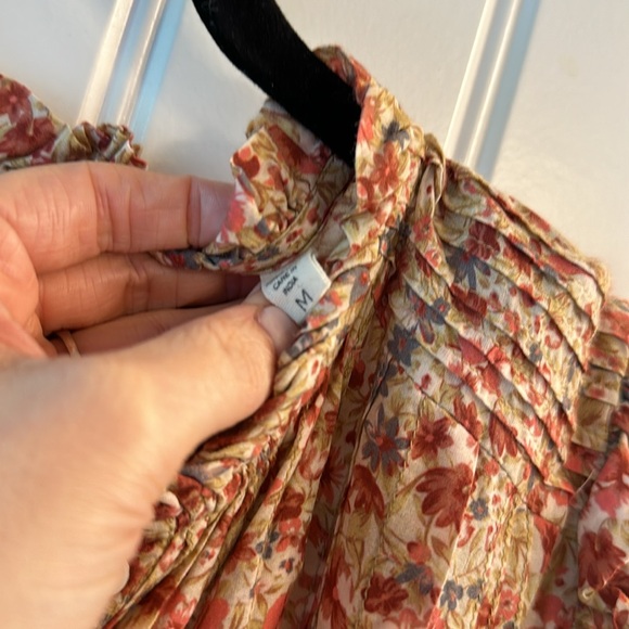 Doen Floral Print Dress - Picture 3 of 9